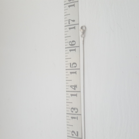 Magnolia Jewellery 925 Silver and Blue Opal Hamsa Necklace - Picture 7 of 10